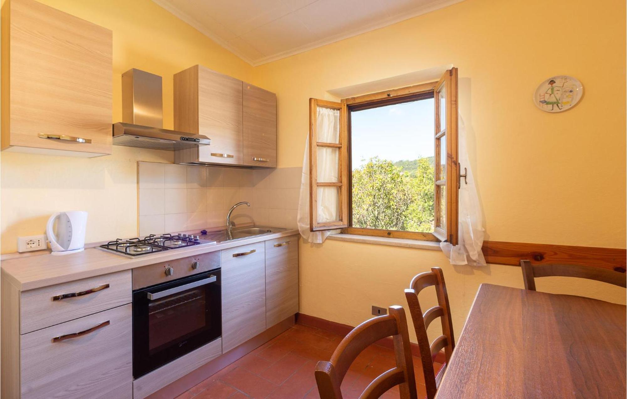 Cozy Home In Massa Marittima Gr With Kitchen Zewnętrze zdjęcie